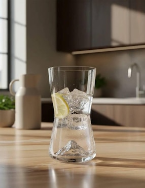 Set de vasos largos Stovmex Palermo de vidrio con 6 piezas