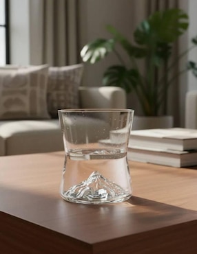 Set de vasos on the rocks Stovmex Palermo de vidrio con 6 piezas