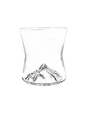 Set de vasos on the rocks Stovmex Palermo de vidrio con 6 piezas