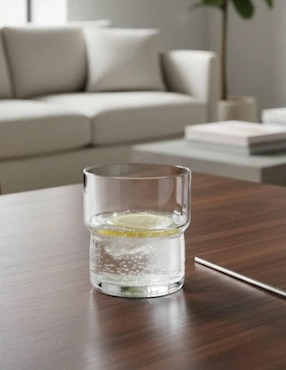 Set de vasos old fashion Stovmex Amalfi de vidrio con 6 piezas