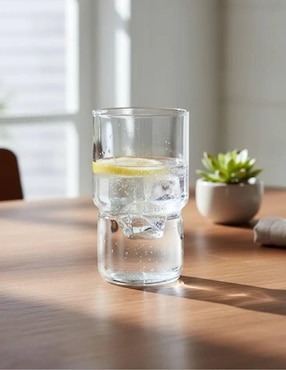 Set de vasos para agua Stovmex Amalfi de vidrio con 6 piezas