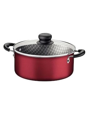 Batería de cocina Tramontina 27899-329 de aluminio antiadherente Starflon Max 10 piezas