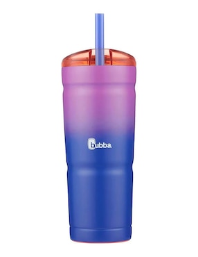 Botella de agua Contigo de acero inoxidable con tapa a presión 700 ml