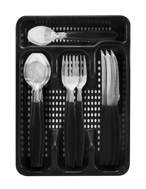 Set cubiertos Andromeda Inc 25 piezas