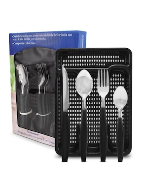 Set cubiertos Andromeda Inc 25 piezas
