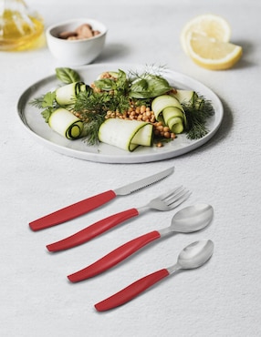 Set cubiertos Andromeda Inc 25 piezas