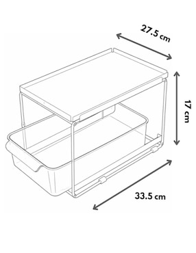 Caja organizadora Ideen