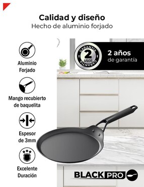 Comal Bogner de aluminio forjado