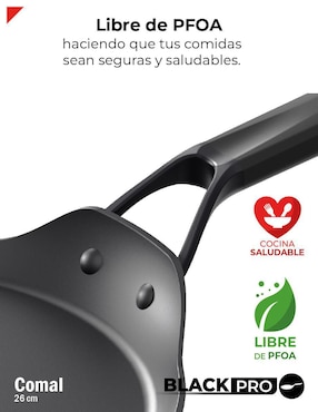 Comal Bogner de aluminio forjado