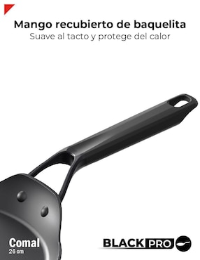 Comal Bogner de aluminio forjado