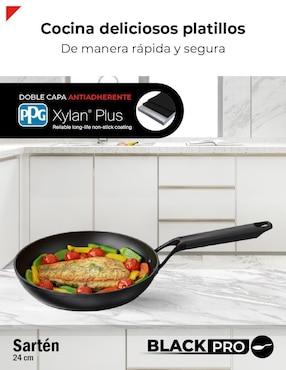 Sartén Bogner de aluminio forjado