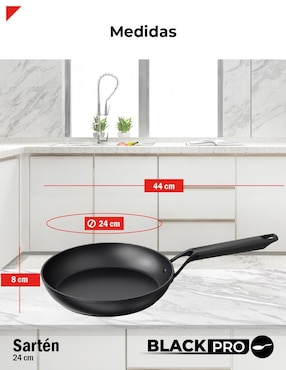 Sartén Bogner de aluminio forjado