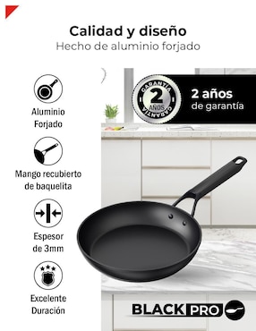 Sartén Bogner de aluminio forjado