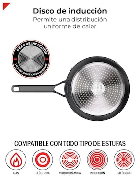 Sartén Bogner de aluminio forjado