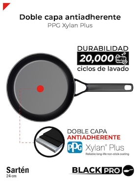 Sartén Bogner de aluminio forjado