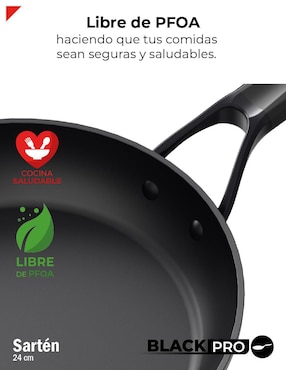 Sartén Bogner de aluminio forjado