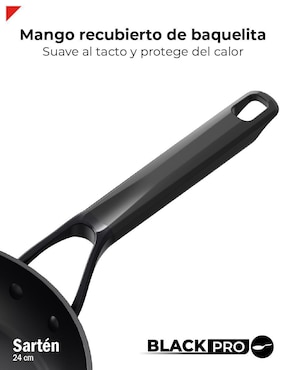 Sartén Bogner de aluminio forjado
