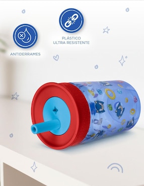 Set botella de agua Magma life con tapa rosca 450 ml