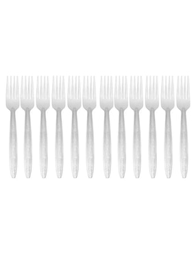 Set cubiertos Moven Laurel de acero inoxidable 12 piezas