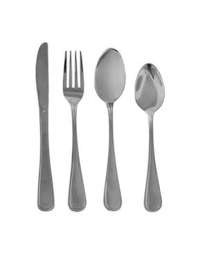 Set cubiertos Moven de acero inoxidable 24 piezas