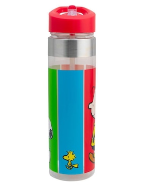 Botella hidratación Fun Kids Peanuts con tapa push pull 650 ml