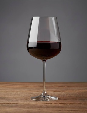 Set de copas para vino Bohemia de vidrio 6 piezas
