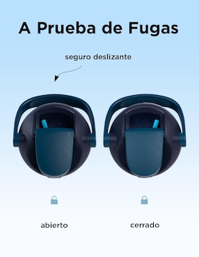 Termo Magma Life de acero inoxidable con tapa flip top
