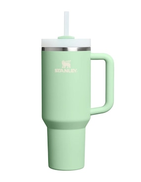 Termo Stanley de acero inoxidable Quencher 40oz con tapa rosca 1.1 L