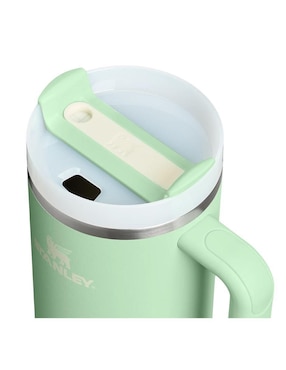 Termo Stanley de acero inoxidable Quencher 40oz con tapa rosca 1.1 L