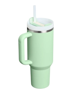 Termo Stanley de acero inoxidable Quencher 40oz con tapa rosca 1.1 L
