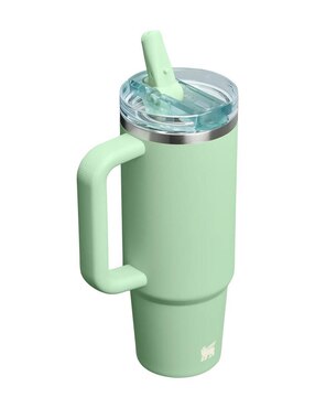 Termo Stanley de acero inoxidable Quencher Protour 30oz con tapa rosca 887 ml