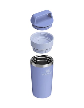 Termo Stanley de acero inoxidable Travel con tapa rosca 355 ml