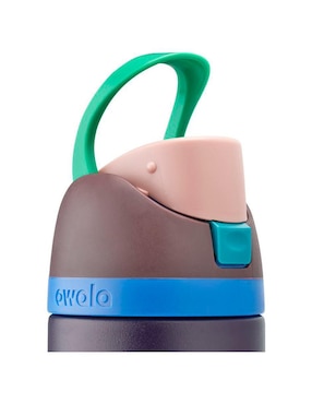 Termo Owala de Acero inoxidable Freesip con tapa rosca 710 ml