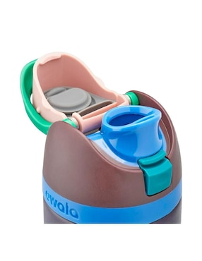 Termo Owala de Acero inoxidable Freesip con tapa rosca 710 ml