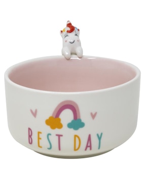 Vajilla infantil Ideen Best Day de cerámica