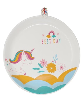 Vajilla infantil Ideen Best Day de cerámica