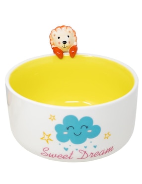 Vajilla infantil Ideen Sweet Dream Lion de cerámica