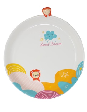 Vajilla infantil Ideen Sweet Dream Lion de cerámica