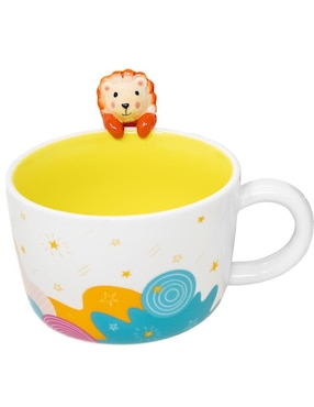 Vajilla infantil Ideen Sweet Dream Lion de cerámica