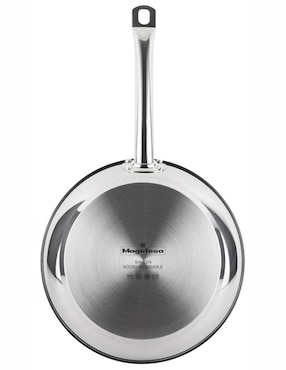 Sartén Magefesa Ecosteel de acero inoxidable
