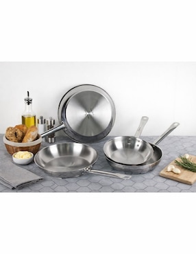 Sartén Magefesa Ecosteel de acero inoxidable