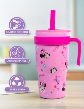 Termo Magma Life de acero inoxidable con tapa rosca 532 ml