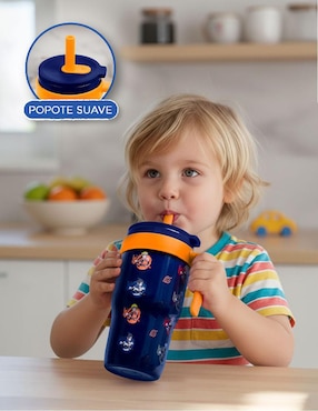Termo Magma Life de acero inoxidable con tapa rosca 532 ml
