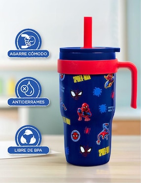 Termo Magma Life de acero inoxidable con tapa rosca 532 ml