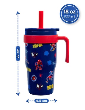 Termo Magma Life de acero inoxidable con tapa rosca 532 ml