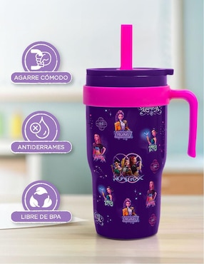 Termo Magma Life de acero inoxidable con tapa rosca 532 ml