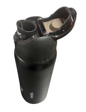 Termo Termomania de acero inoxidable con tapa rosca 870 ml