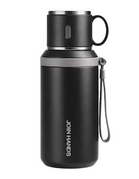 Termo Cm-Top de acero inoxidable con tapa rosca