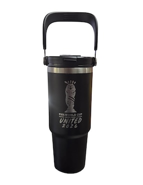 Termo Termomania de acero inoxidable con tapa rosca 1.2 L