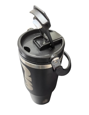 Termo Termomania de acero inoxidable con tapa rosca 1.2 L